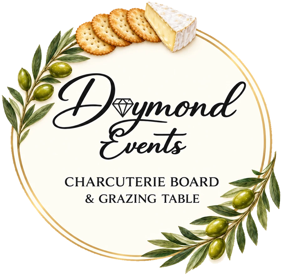 Daymond Events — Charcuterie Board & Grazing Table