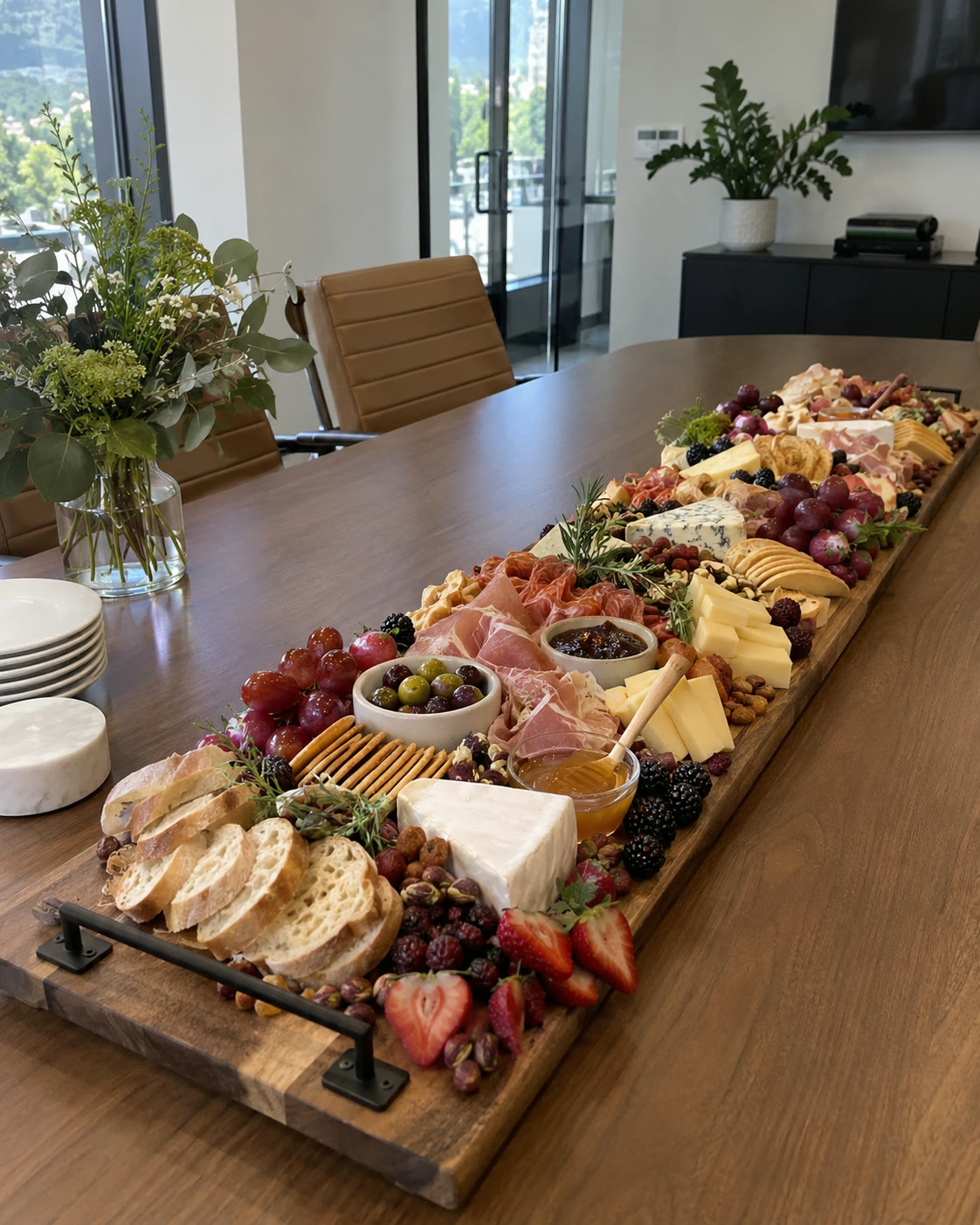 4-Foot Signature Charcuterie Board